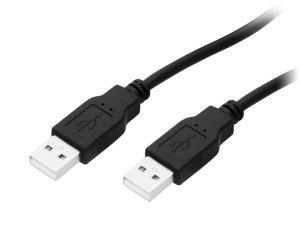 5466  Przyłącze usb a - a  3,0m zawieszka