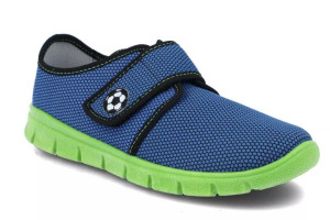 Kapcie dziecięce Superfit 0-800266-8800 niebieski