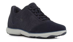 Półbuty męskie GEOX U74D7C sneakers granatowy NEBULA