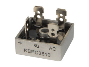 6361  Mostek prostowniczy 35a/1000v (kbpc3510)