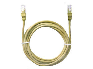 2741  Przyłącze patchcord utp  3,0m żółty