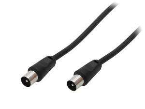 4357  Przyłącze wt.antenowy-wt.antenowy 1,8m