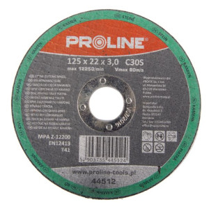 Tarcza do cięcia kamienia, t41, 115x3.0x22c30r proline