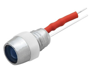 1626                 Dioda led  5mm (12v niebieska kontrolka)