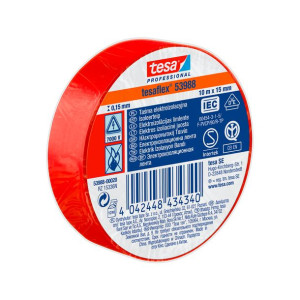 Taśma elektroizol.5000v pcw 10m:15mm czerwona (h5394703)