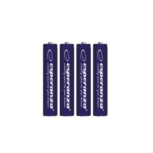 EZB102 Esperanza baterie alkaliczne aaa 4szt