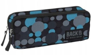 Piórnik BackUp dwukomorowy