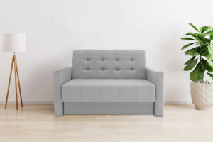 Sofa 2-osobowa MONDO Szara