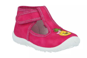 Kapcie dziewczęce Superfit 1-009252-5510