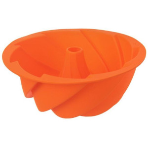 Forma silikonowa do pieczenia babki kominem kwiat
