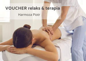 voucher na masaż relaks i terapia z fizjoterapeutą Gdańsk