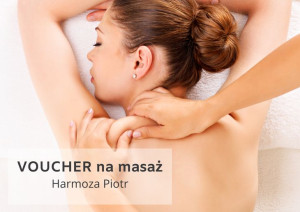Voucher na masaż z fizjoterapeutą Gdańsk