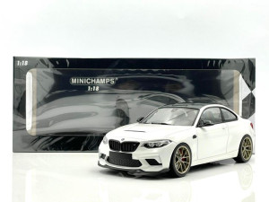 BMW M2 CS - 2020 - white Minichamps 1:18
