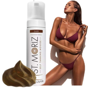 St Moriz samoopalacz w piance do ciała Tanning Mousse Dark 200ml