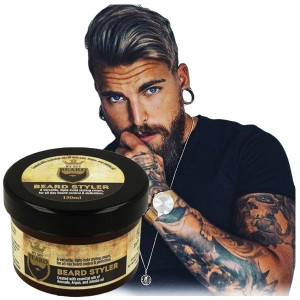By My Beard balsam krem do stylizacji brody i wąsów STYLER 150ml