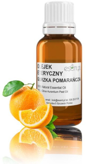 Esent Olejek Eteryczny Gorzka Pomarańcza 10 ml