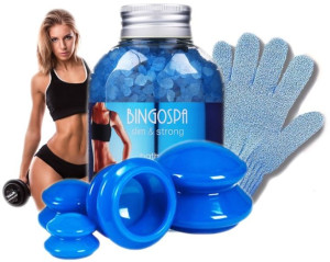 Bańki Chińskie masażer na cellulit - bańki do cellulitu zestaw cocoSpa