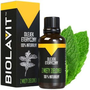 Biolavit olejek eteryczny Mięta 100% organic 10ml