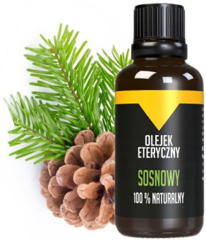 Biolavit olejek eteryczny Sosna 100% organic 10ml