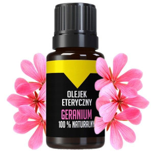 Biolavit olejek eteryczny Geranium 100% organic 10ml