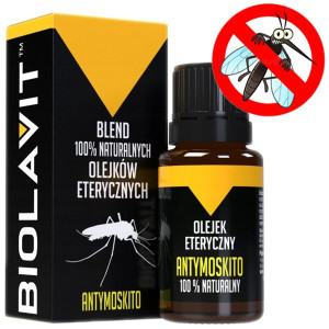 Biolavit naturalny olejek na KOMARY 100% organic 10ml