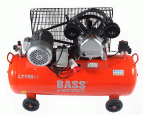 Bass Sprężarka Kompresor Olejowy 150l 400v