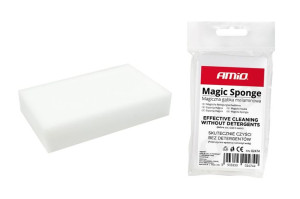 "magiczna" gąbka melaminowa - uniwersalna do twardych powierzchni ms-01