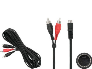 3598                 Przyłącze wtyk svhs-2rca 1.2m