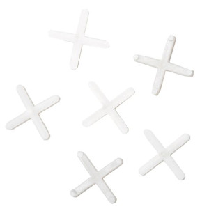 61365 Krzyżyki dystansowe do glazury 5.0 mm, 100 sztuk, Mega