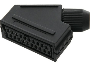 2400                 Gniazdo euro-scart na kabel`