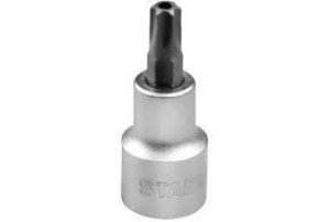 Nasadka 1/4" z końcówką torx z otw  tt27