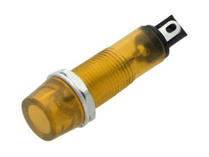3588  Kontrolka neonowa 6mm (żółta) 230v