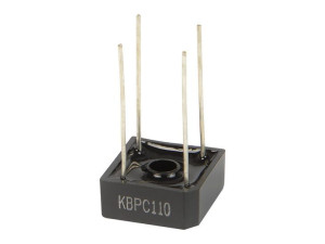 6348                 Mostek prostowniczy  3a/ 1000v (kbpc110)