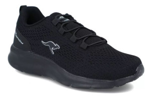 Sneakersy damskie Kangaroos 39294 czarny memory foam