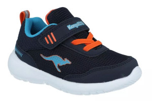 Sneakersy chłopięce KangaROOS 02101 granatowy