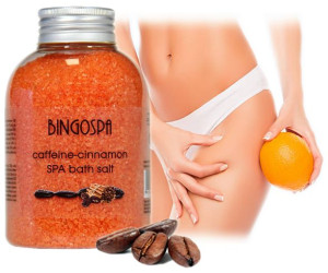 BingoSpa sól do kąpieli kofeina cynamon na cellulit 600g