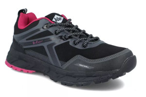 Buty damskie Lee Cooper LCJ-22-01-1370L czarne Aqua Shell