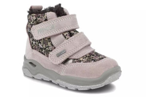 Śniegowce dziewczęce PRIMIGI 2863311 róż GORETEX rzepy