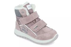 Śniegowce dziewczęce PRIMIGI 2853122 różowy GORETEX