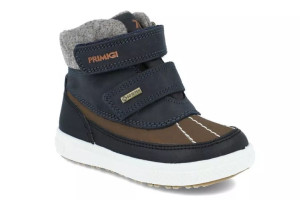 Śniegowce PRIMIGI 2856866 brąz GORETEX membrana rzepy