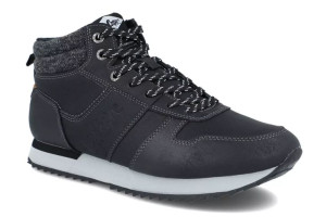 Buty męskie Lee Cooper LCJ-22-31-1460M zimowe czarny