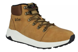 Buty męskie Lee Cooper LCJ-22-31-1452M zimowe camel brąz