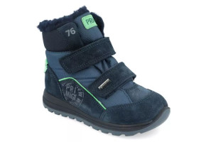 Śniegowce chłopięce PRIMIGI 2853111 granatowy GORETEX