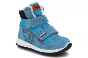 Śniegowce dziecięce PRIMIGI 2853155 GORETEX niebieski