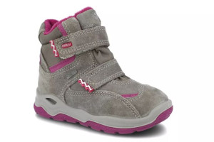 Śniegowce dziewczęce PRIMIGI 2863066 membrana GORETEX rzepy
