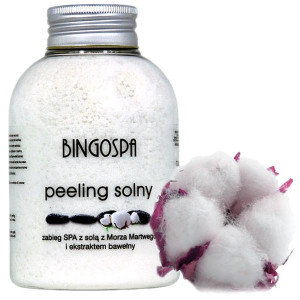 BingoSpa peeling do ciała z solą z Morza Martwego