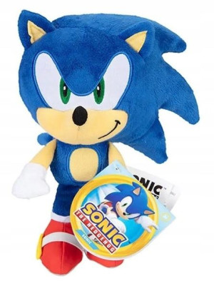SONIC Maskotka SONIC Pluszak 23cm Seria 7