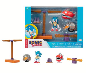 SONIC Zestaw Diorama Strefa Latającej Baterii Figurka Flying Battery Zone