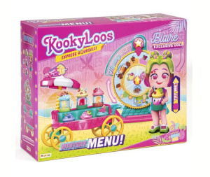 Zestaw Lalka KOOKYLOOS Mystery Menu Seria 1 MAGIC BOX