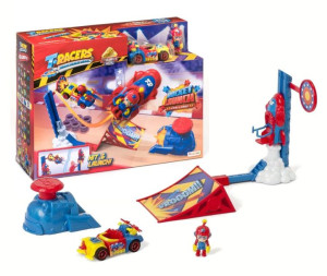 Pojazd T-Races ROCKET LAUNCH Wyrzutnia MAGIX BOX